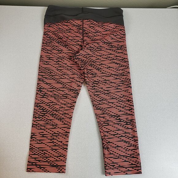 Under Armour Womens Heatgear Peach Black Regular Fit Sweatpants Size Medium - Picture 2 of 9